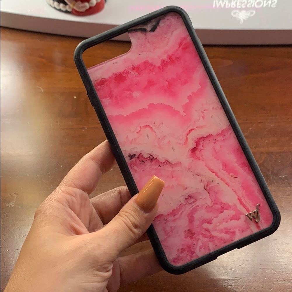 wildflower cases • iphone 7 plus pink case